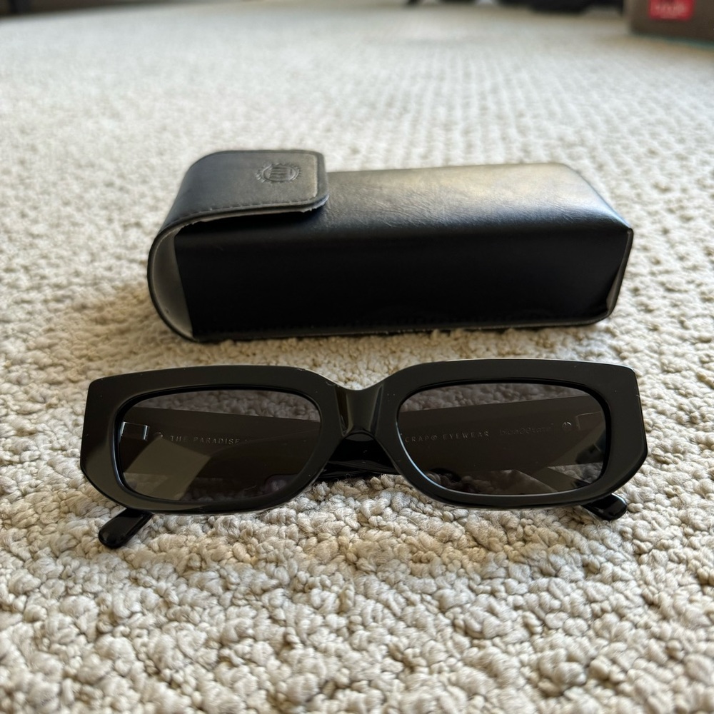 Crap Eyewear The Paradise Machine rectangular sunglasses